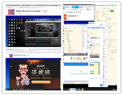 計算機與信息學院2017級本科生圓滿完成軟件開發方向生產實習