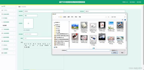 基于SSM框架的高校舊物回收管理系統設計與實現